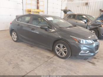  Salvage Chevrolet Cruze