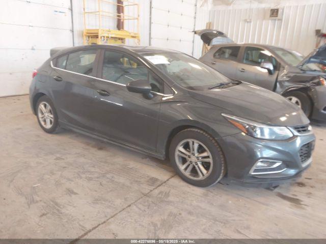  Salvage Chevrolet Cruze