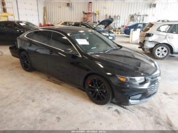  Salvage Chevrolet Malibu