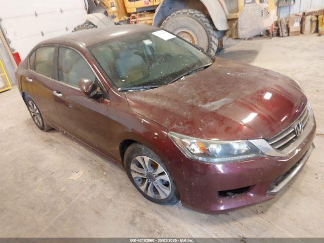  Salvage Honda Accord