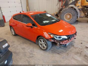  Salvage Chevrolet Cruze