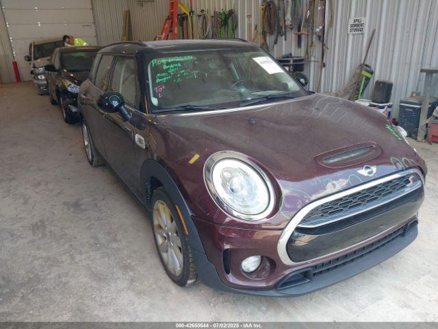  Salvage MINI Clubman