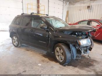  Salvage Jeep Compass