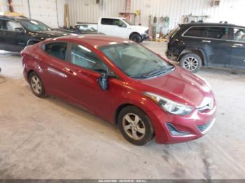  Salvage Hyundai ELANTRA