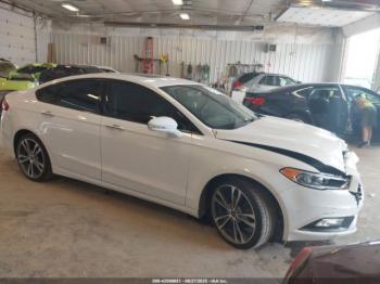  Salvage Ford Fusion