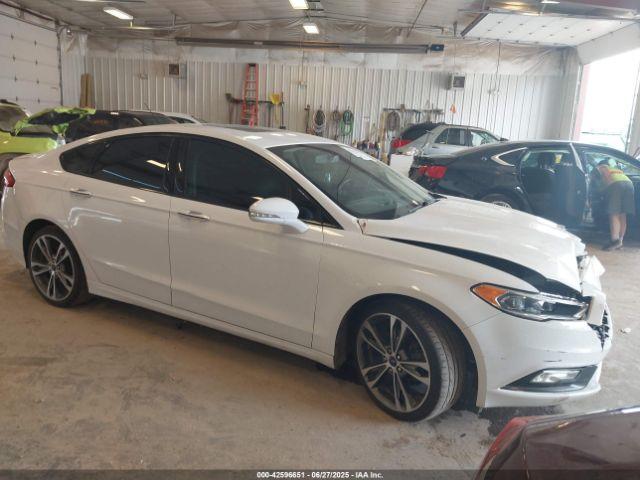  Salvage Ford Fusion