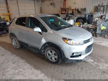  Salvage Chevrolet Trax