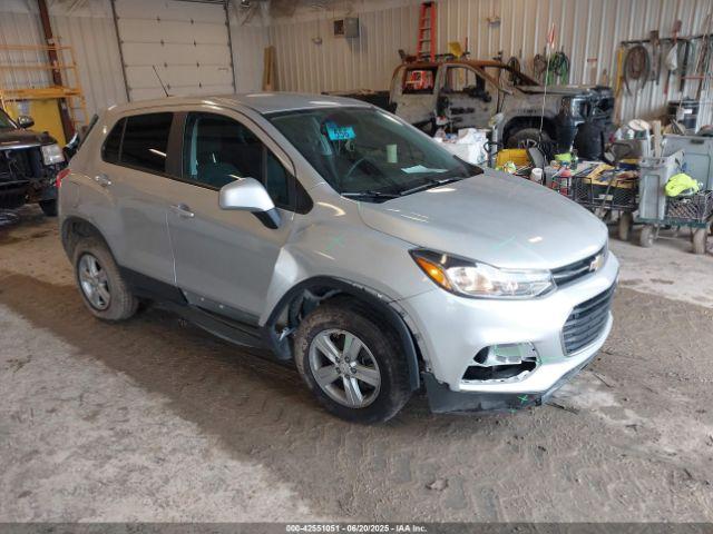  Salvage Chevrolet Trax
