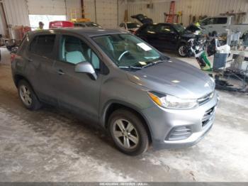  Salvage Chevrolet Trax