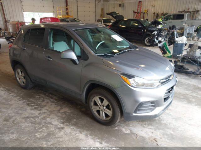  Salvage Chevrolet Trax