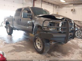  Salvage Ford F-250
