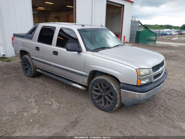 Salvage Chevrolet Avalanche 1500