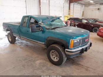  Salvage GMC Sierra