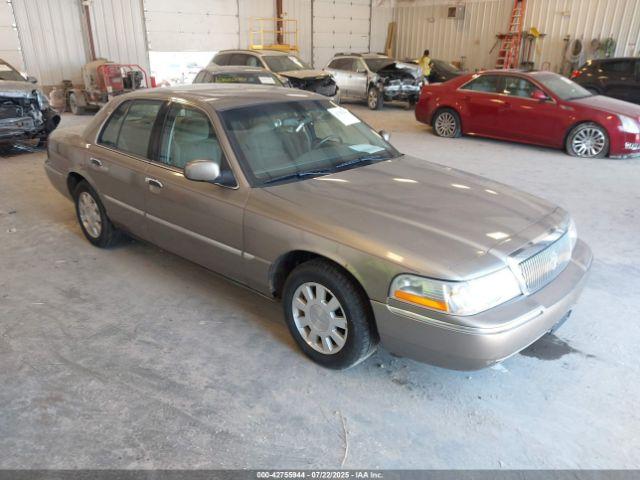 Salvage Mercury Grand Marquis