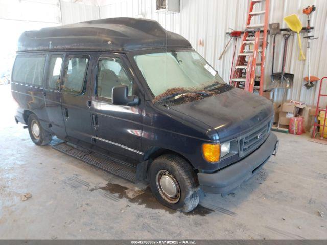  Salvage Ford E-150
