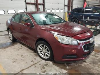  Salvage Chevrolet Malibu