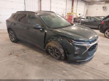  Salvage Chevrolet Trax