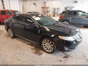  Salvage Lincoln MKS