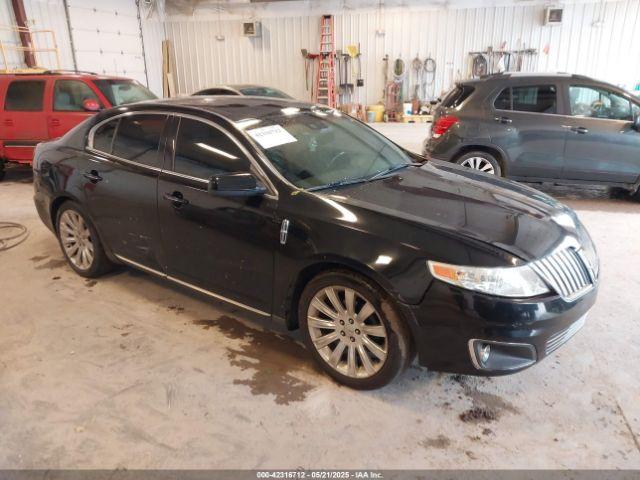  Salvage Lincoln MKS