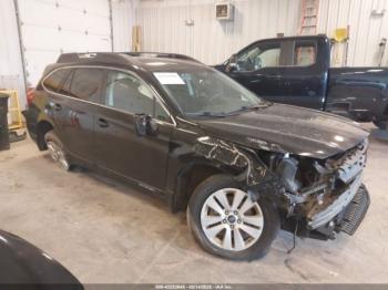  Salvage Subaru Outback