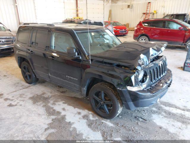  Salvage Jeep Patriot