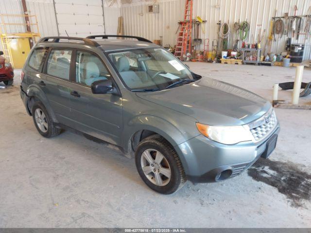  Salvage Subaru Forester
