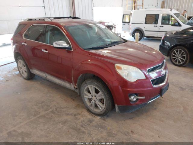  Salvage Chevrolet Equinox