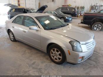 Salvage Cadillac CTS