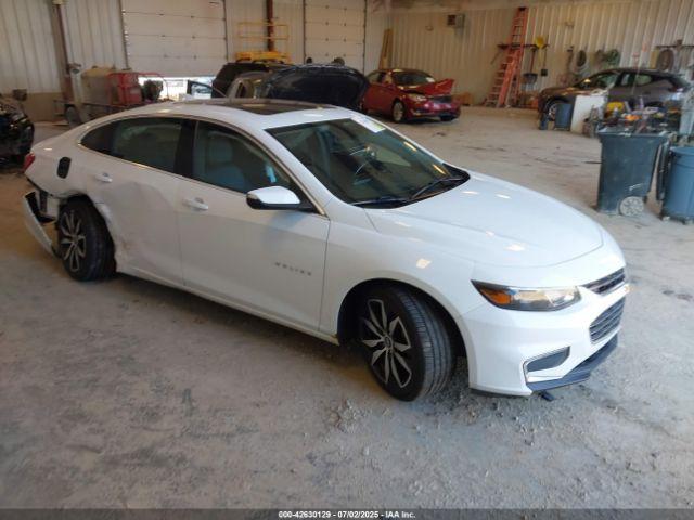  Salvage Chevrolet Malibu