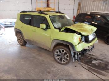  Salvage Jeep Renegade