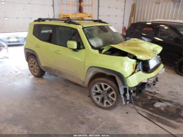  Salvage Jeep Renegade
