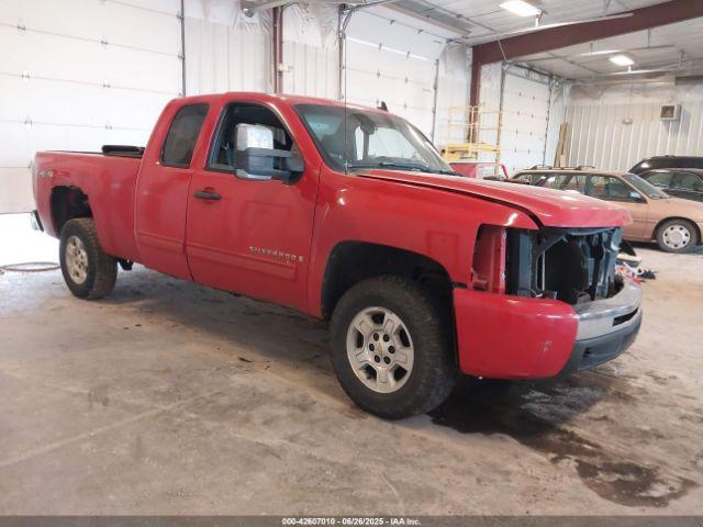  Salvage Chevrolet Silverado 1500