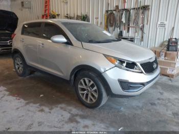  Salvage Kia Sportage