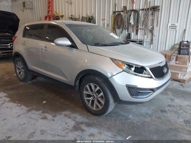  Salvage Kia Sportage