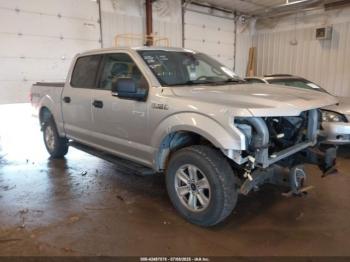  Salvage Ford F-150