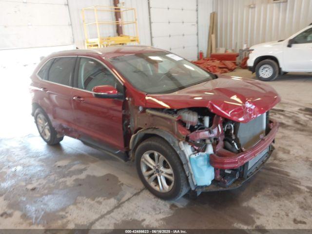  Salvage Ford Edge