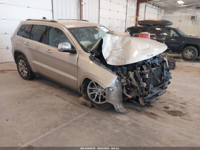  Salvage Jeep Grand Cherokee
