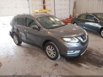  Salvage Nissan Rogue