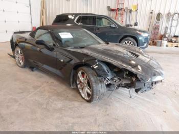  Salvage Chevrolet Corvette