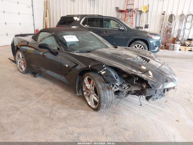  Salvage Chevrolet Corvette