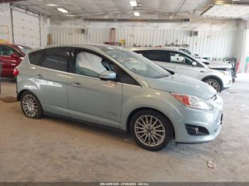  Salvage Ford C-MAX Hybrid