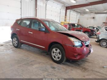  Salvage Nissan Rogue
