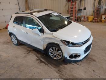  Salvage Chevrolet Trax