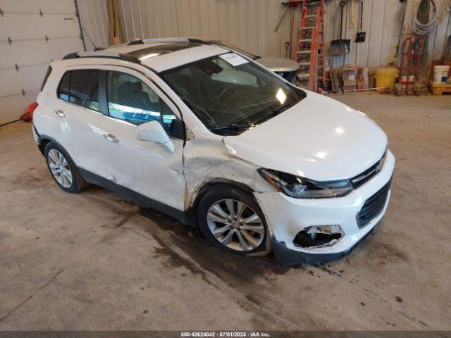  Salvage Chevrolet Trax