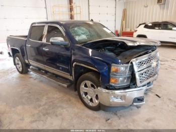  Salvage Chevrolet Silverado 1500