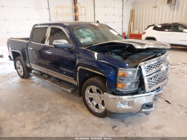  Salvage Chevrolet Silverado 1500