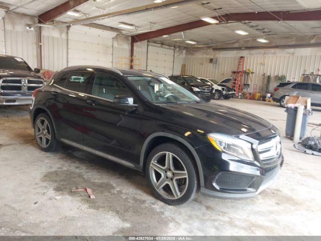  Salvage Mercedes-Benz GLA