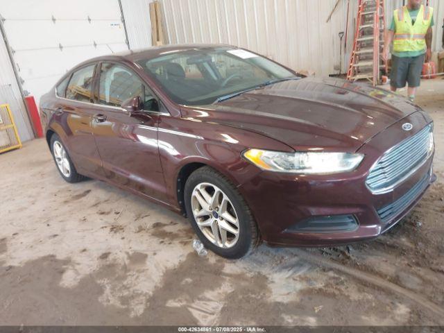  Salvage Ford Fusion