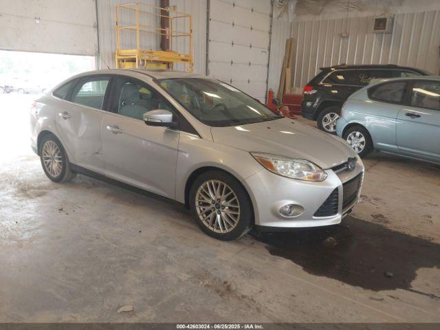  Salvage Ford Focus