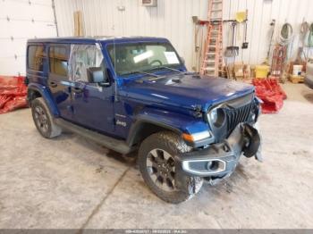  Salvage Jeep Wrangler